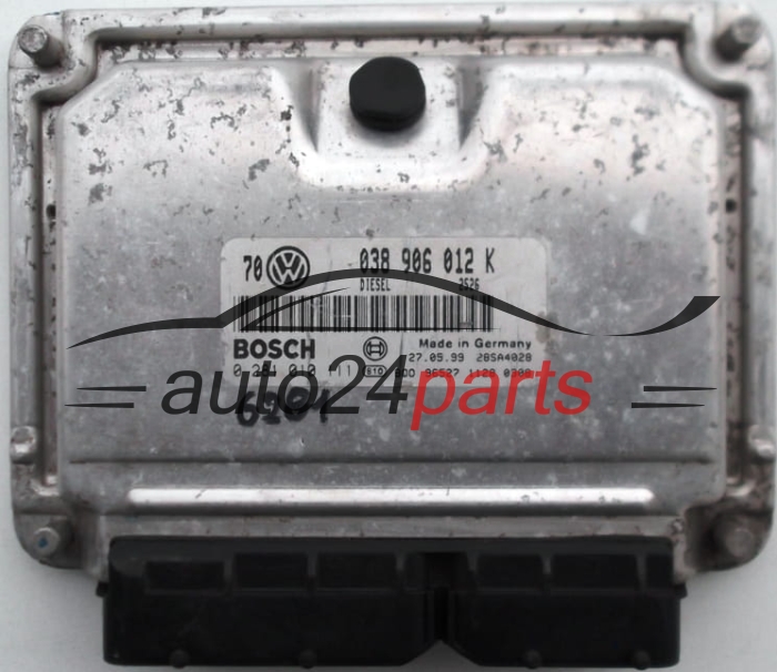 ΜΟΝΑΔΑ ΕΛΕΓΧΟΥ ΚΙΝΗΤΗΡΑ VW VOLKSWAGEN GOLF BORA 1.9 TDI AGR 038906012K