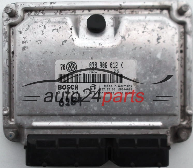 ΜΟΝΑΔΑ ΕΛΕΓΧΟΥ ΚΙΝΗΤΗΡΑ VW VOLKSWAGEN GOLF BORA 1.9 TDI AGR 038906012K