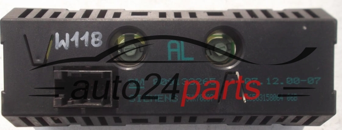 Ecrã multifunções radio OPEL ASTRA G SIEMENS 5WK70007, GM 009133265 AL