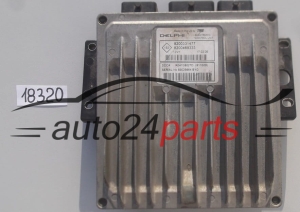 KOMPUTER STEROWNIK SILNIKA RENAULT CLIO 1.5 DCI Delphi R0410B027D, 8200331477, 8200469333 - 