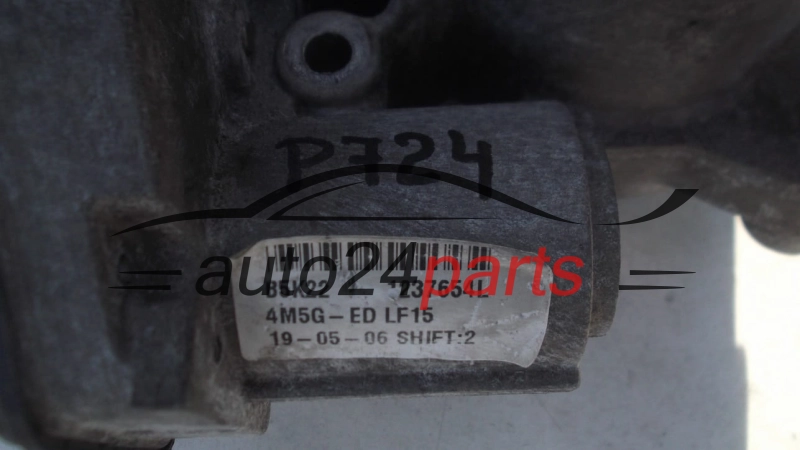 CORPO FARFALLATO FORD FIESTA FOCUS C-MAX VOLVO 4M5G-ED LF15