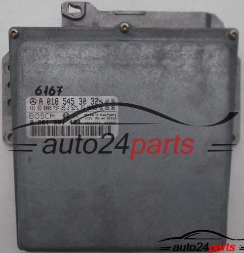 ECU CENTRALITA DE MOTOR MERCEDES E 290 BOSCH 0 281 001 494, 0281001494, A 018 545 30 32, A0185453032 