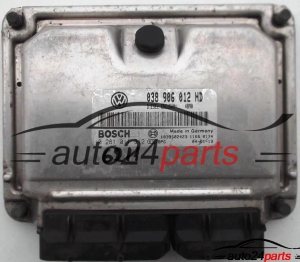 ΜΟΝΑΔΑ ΕΛΕΓΧΟΥ ΚΙΝΗΤΗΡΑ SEAT LEON TOLEDO 1.9 TDI 038 906 012 HD, 038906012HD, BOSCH 0 281 011 312, 0281011312