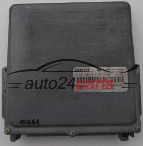 Μονάδα Ελέγχου Κινητήρα RENAULT SAFRANE BOSCH 0 261 204 012,  HOM 7700864456