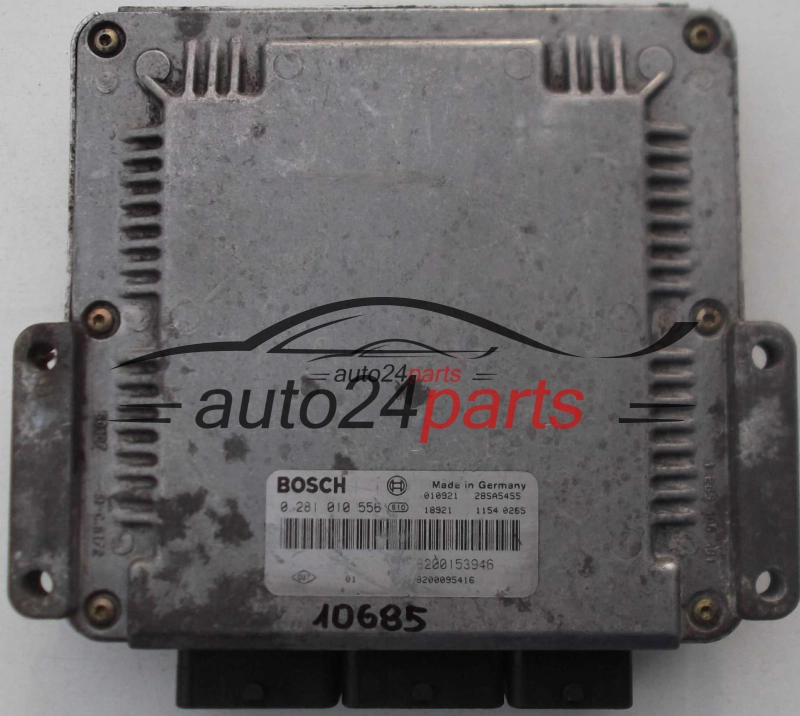 RENAULT LAGUNA 1.9 DCI F9Q BOSCH 0281010556, 0 281 010 556, HOM8200153946, 8200095416, 28SA5455