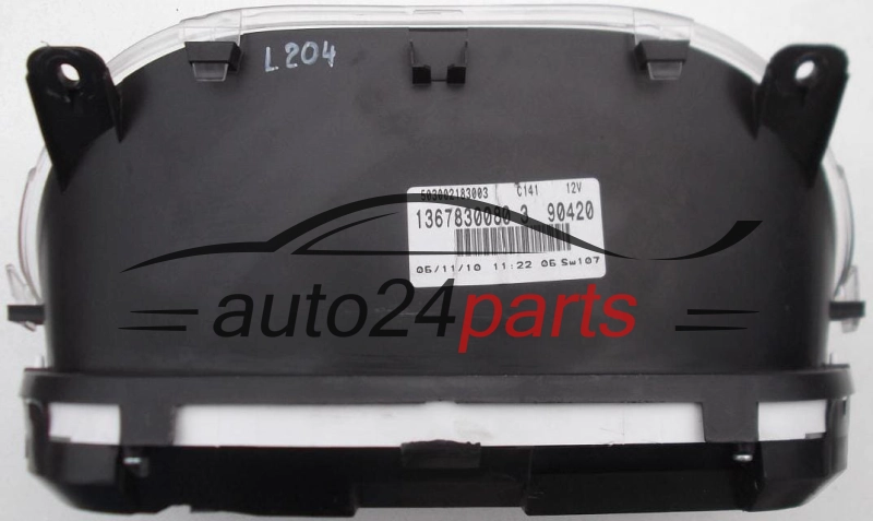 QUADRO STRUMENTI CRUSCOTTO CONTACHILOMETRI CITROEN 1367830080 3 90420, 1367830080390420, 503002183003