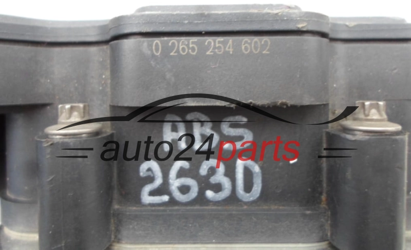 POMPE HYDRAULIQUE ET CALCULATEUR d'ABS VW VOLKSWAGEN SEAT SKODA 6C0 614 517 G, 6C0614517G, BOSCH 0265254602, 0265956084, 6C0907379G