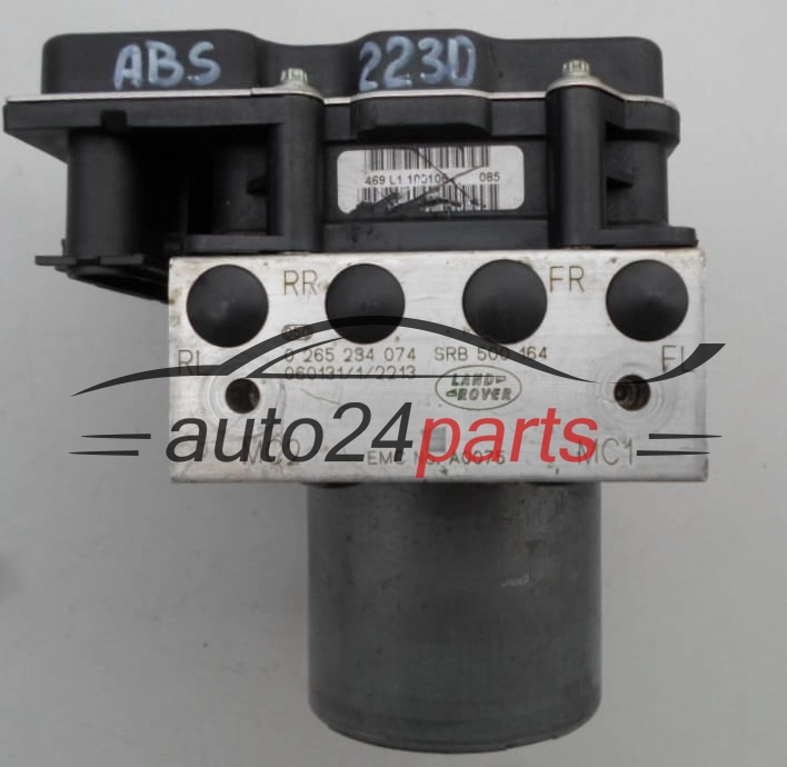BOMBA HIDRAULICA Y CENTRALITA ABS RANGE ROVER BOSCH 0 265 234 074,  SRB 500 164