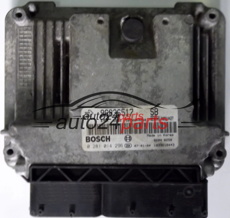 Μονάδα Ελέγχου Κινητήρα CHEVROLET CAPTIVA 2.0 CDTI BOSCH 0 281 014 296