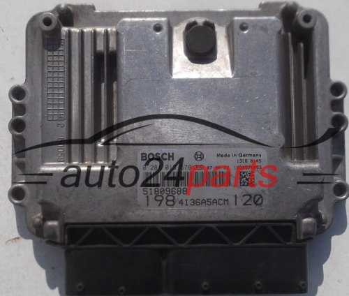 Μονάδα Ελέγχου Κινητήρα FIAT BRAVO 1.9 JTD BOSCH 0 281 013 579