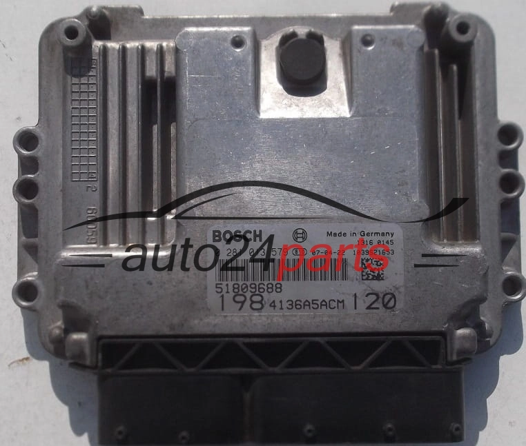 Μονάδα Ελέγχου Κινητήρα FIAT BRAVO 1.9 JTD BOSCH 0 281 013 579