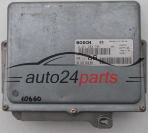 ECU ENGINE CONTROLLER PEUGEOT 407 1.8 BOSCH 0 261 203 795, 0261203795, 96 165 464 80, 9616546480 