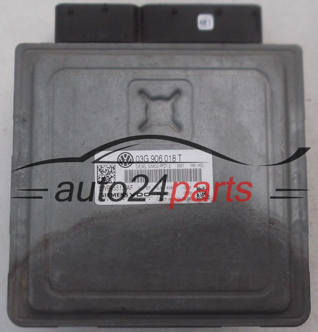 Μονάδα Ελέγχου Κινητήρα VOLKSWAGEN PASSAT 2.0 TDI BMR SIEMENS VDO 5WP45513 AF