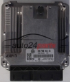 KOMPUTER STEROWNIK SILNIKA SKODA SUPERB 1.9 TDI BOSCH 0281012552, 03G906016GS 