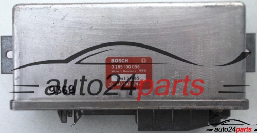 STEUERGERAT ABS AUDI 80 B4 2.6, BOSCH 0 265 100 056, 0265100056, 4A0 907 379 A, 4A0907379A 