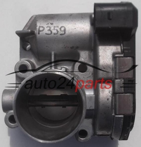 Boîtier de papillon Renault Nissan Opel 0281002681 8200330810E H8200330812