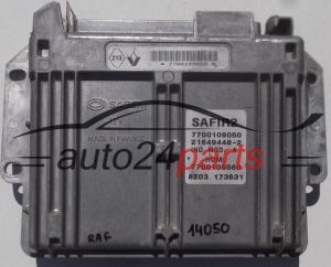 CENTRALINA DO MOTORE RENAULT TWINGO SAGEM 21649448-2, 216494482, 7700109050