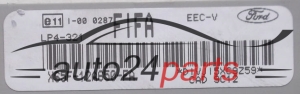 ECU ENGINE CONTROLLER FORD KA 1.3 VISTEON XS5F-12A650-FA,  FIFA LP4-321