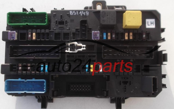 Scatola dei fusibili relè fusibile scatola BSI OPEL ASTRA H ZAFIRA B GM 13 268 286 LH