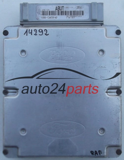 ecu engine control module FORD MONDEO 1.6 16V