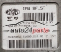 ECU ENGINE CONTROLLER FIAT PUNTO 1.2 MAGNETI MARELLI IAW 8F.5T, 46439052, 61600.218.09