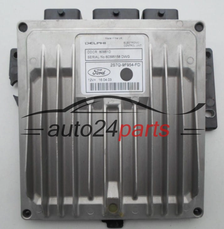 Μονάδα Ελέγχου Κινητήρα FORD MONDEO 2.0 TDCI Delphi 2S7Q-9F954-FD