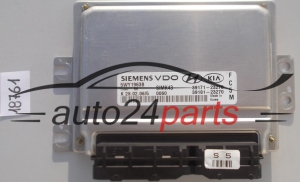 KOMPUTER STEROWNIK SILNIKA HYUNDAI TUCSON 2.0 SIEMENS 5WY1963B, 39171-23270, 3917123270, 39181-23270, 3918123270 - 18761