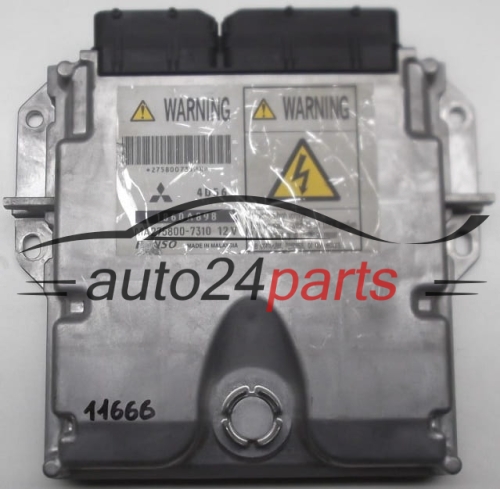 ECU ENGINE CONTROLLER  MITSUBISHI L200 1860A898, MA275800-7310, MA2758007310, 2758007310 