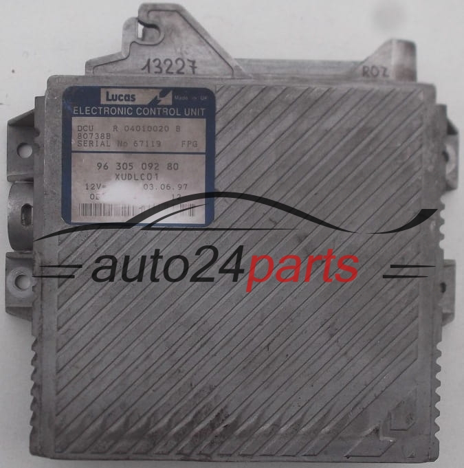 ecu engine control module CITROEN XANTIA  1.2 TD 12V 