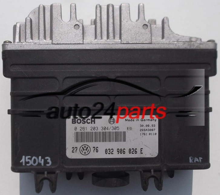 ECU ENGINE CONTROLLER VW VOLKSWAGEN GOLF 1.6 BOSCH 0 261 203 304/305
