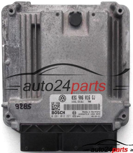 calculateur moteur pour vw volkswagen golf 1.9 