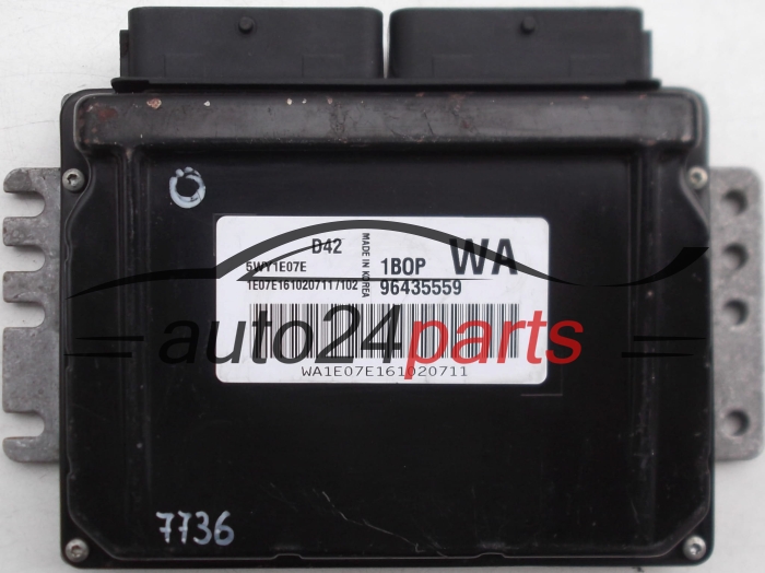 calculateur moteur pour chevrolet aveo kalos 1.2