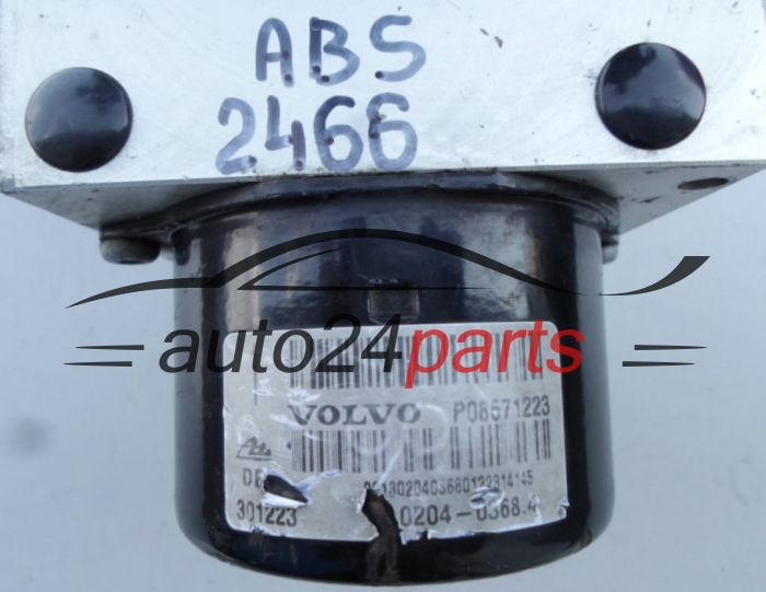 Abs pompa centralina VOLVO V70 P08671223, 10.0204-0368.4, 10020403684, 10.0925-0403.3, 10092504033