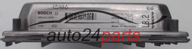 ΜΟΝΑΔΑ ΕΛΕΓΧΟΥ ΚΙΝΗΤΗΡΑ VOLVO S60 2.4 D5 BOSCH 0 281 011 078
