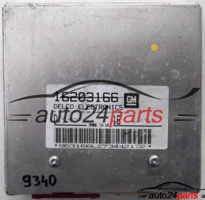 ECU CENTRALITA DE MOTOR OPEL VECTRA ASTRA TIGRA CORSA, 16203166 