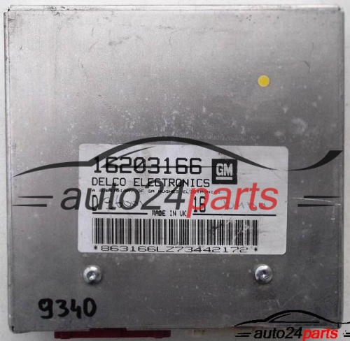 ECU CENTRALITA DE MOTOR OPEL VECTRA ASTRA TIGRA CORSA, 16203166 