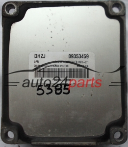 ECU ENGINE CONTROLLER OPEL ASTRA CORSA VECTRA ZAFIRA 1.4 Z14XE 1.6 Z16XE Z16SE 09353459 DHZJ 