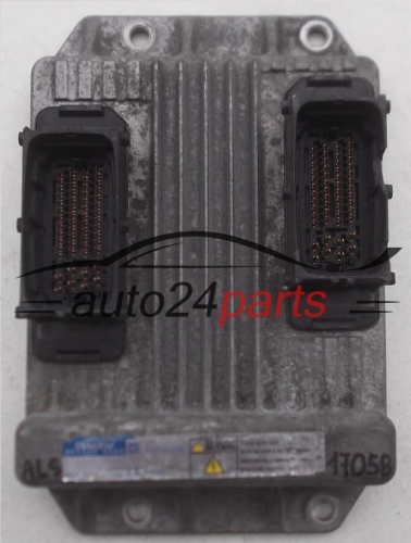 CALCULATEUR MOTEUR OPEL MERIVA 1.7 CDTI ISUZU 897350 9488, 8973509488, GM 97350 948, 97350948, DENSO 112500-0166, 1125000166