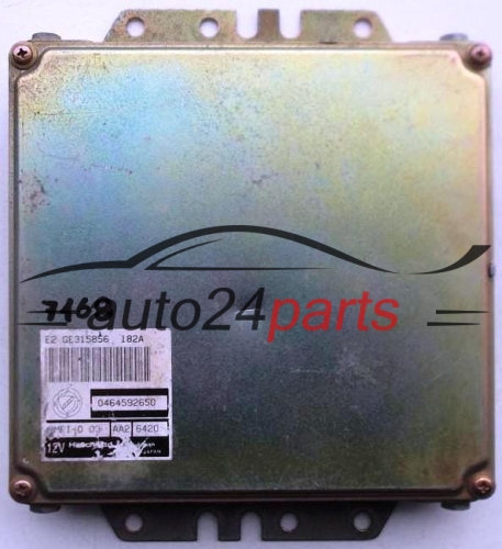 ECU ENGINE CONTROLLER FIAT BRAV0 1.8 0464592650, GE315856