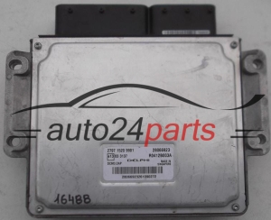 KOMPUTER STEROWNIK SILNIKA DAEWOO 1.4 D 28066923, R0412B003A - 16488, 610