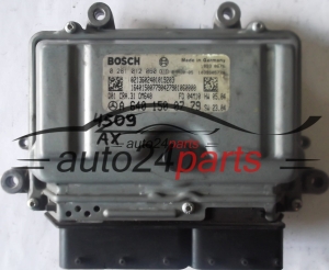 CENTRALINA DO MOTORE MERCEDES W168 A-KLASS A 180 CDI A6401500779, A 640 150 07 79, 6401500779 BOSCH 0 281 012 060, 0281012060, CRA.31 OM640