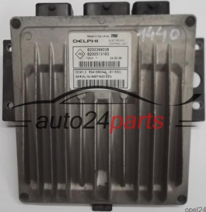 CALCULATEUR MOTEUR RENAULT MODUS NISSAN MICRA 1.5 DCI DCM1.2 R0410B034A 81153C, 8200399038, 8200513163 