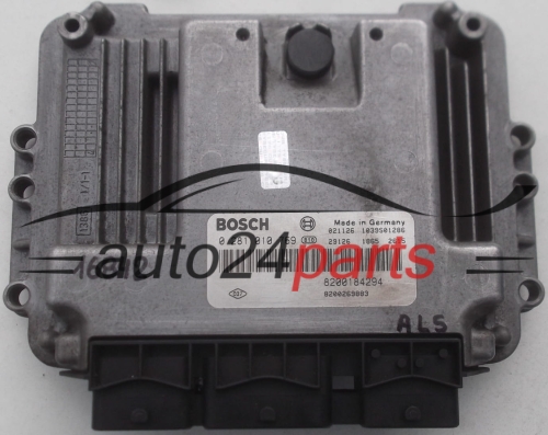 Μονάδα Ελέγχου Κινητήρα RENAULT MEGANE 1.9 DCI BOSCH 0 281 010 769, 0281010769, 8200184294, 8200269883 1039S01286