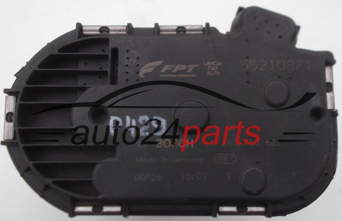 DROSSELKLAPPE LANCIA FIAT ALFA BOSCH 0 280 750 462, 0280750462, 55210971 