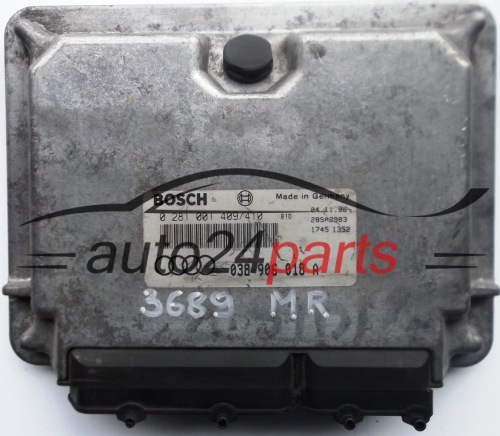 calculateur moteur pour audi a3 1.9 tdi