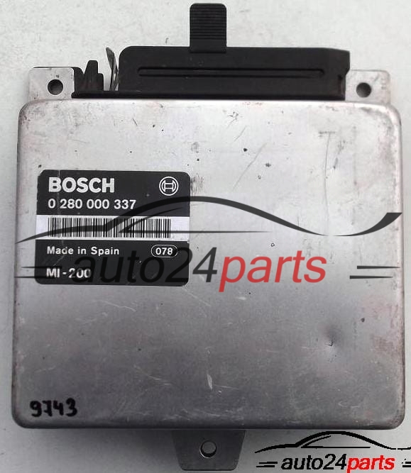  ΜΟΝΑΔΑ ΕΛΕΓΧΟΥ ΚΙΝΗΤΗΡΑ SEAT IBIZA 1.5, BOSCH 0280000337, MI-200