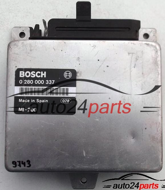  ΜΟΝΑΔΑ ΕΛΕΓΧΟΥ ΚΙΝΗΤΗΡΑ SEAT IBIZA 1.5, BOSCH 0280000337, MI-200