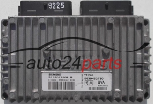 STEROWNIK SKRZYNI AUTOMATYCZNEJ CITROEN C5 2.0, SIEMENS S118047508 B, S118047508B, 9639452780 BVA, TA2000 - 