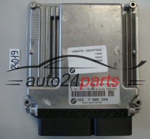 KOMPUTER STEROWNIK SILNIKA BMW X3 E83 2.0 D BOSCH 0 281 014 176, 0281014176, DDE 7 805 349, DDE7805349, 7805349 - 