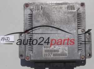 KOMPUTER STEROWNIK SILNIKA CITROEN PEUGEOT 2.0 HDI BOSCH 0 281 011 032, 0281011032, 96 474 747 80, 9647474780, 9640938180, EDC15C2 - 19470